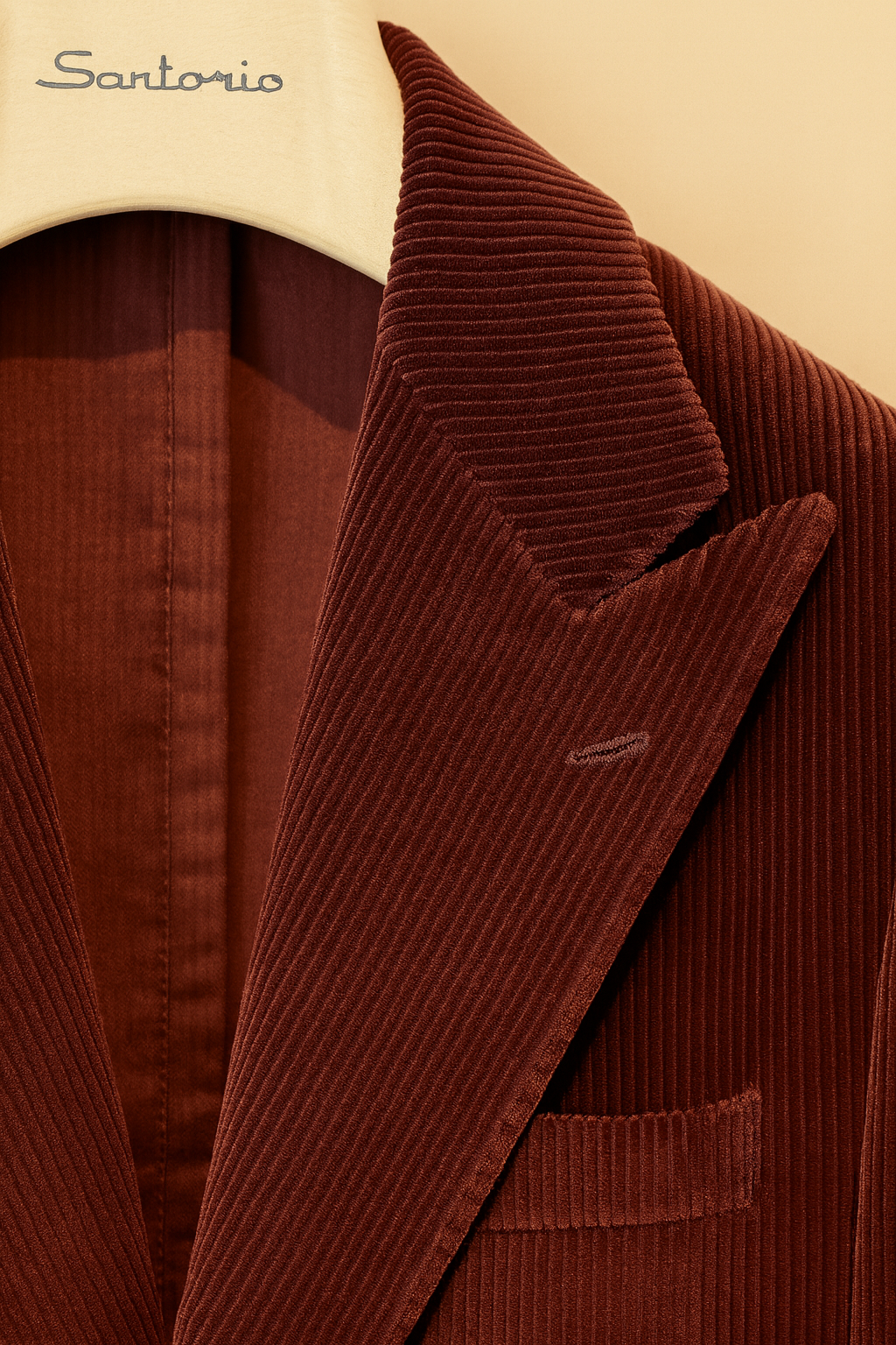 SARTORIO Corduroy Jacket