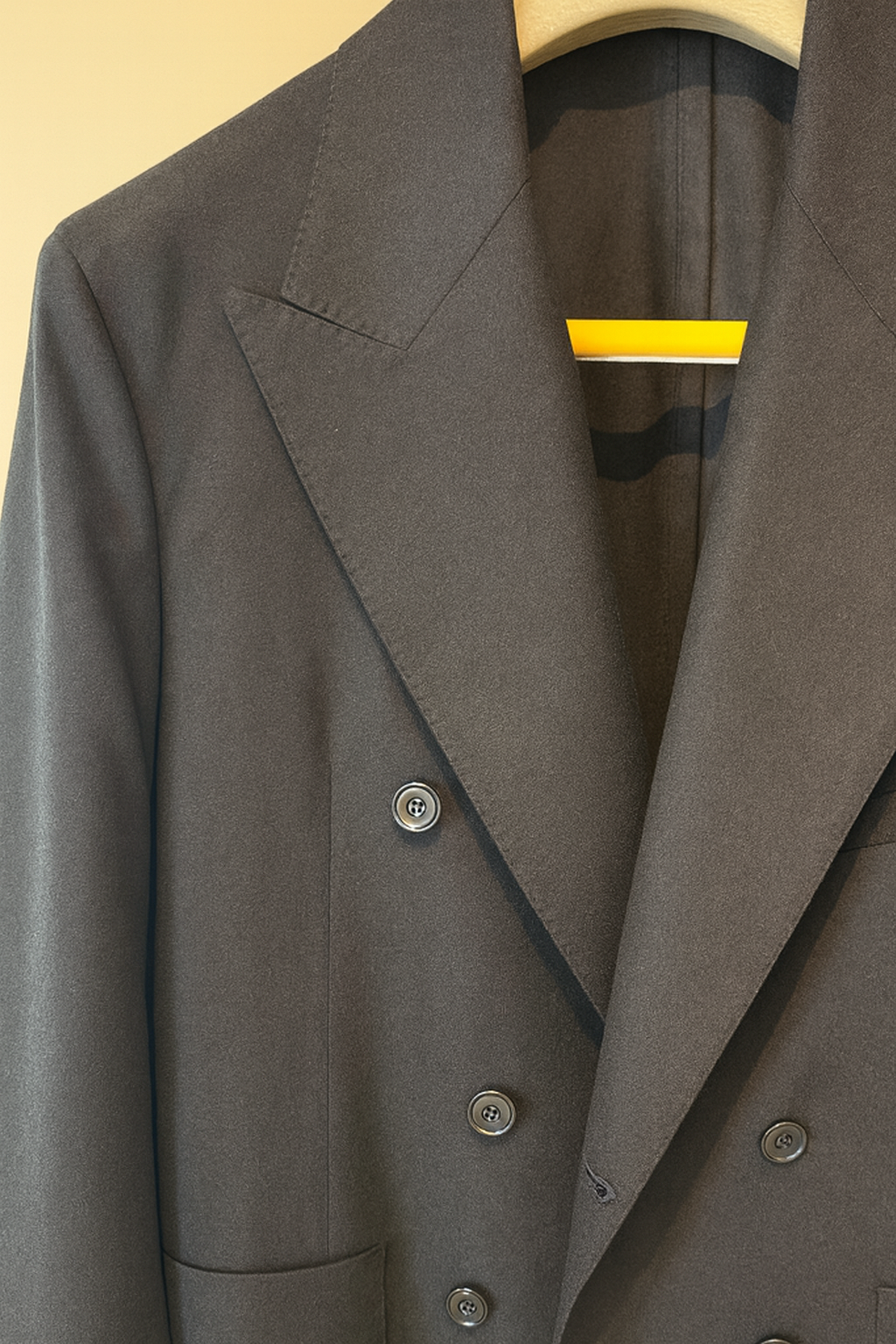 SARTORIO Double Breasted Blazer