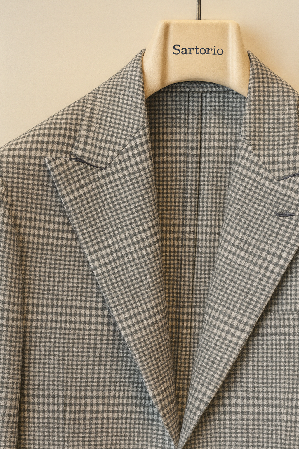 SARTORIO Glencheck Jacket