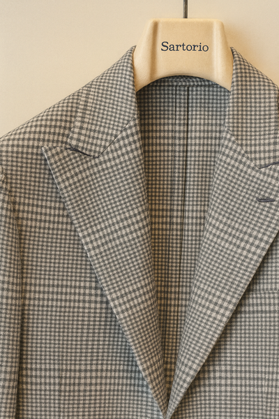 SARTORIO Glencheck Jacket