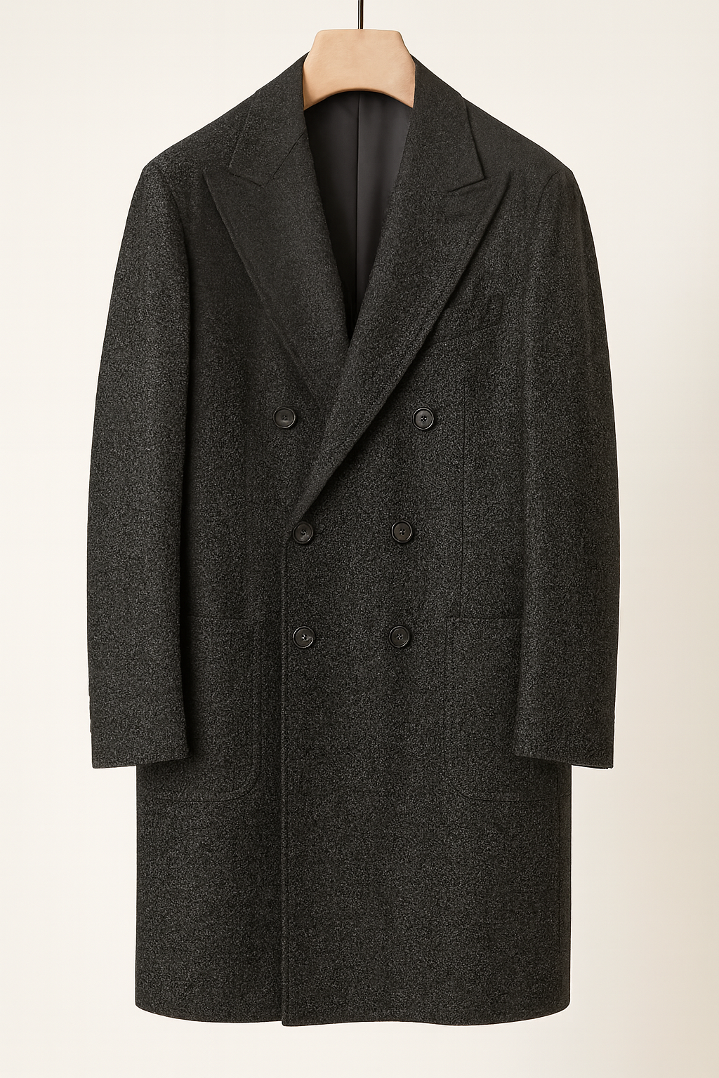 SARTORIO Double Breasted Overcoat