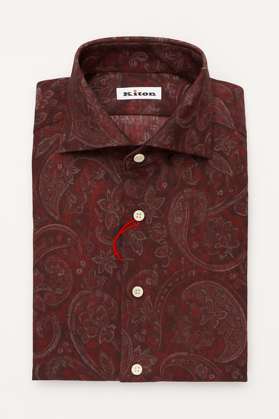 KITON Soft Casual Shirts
