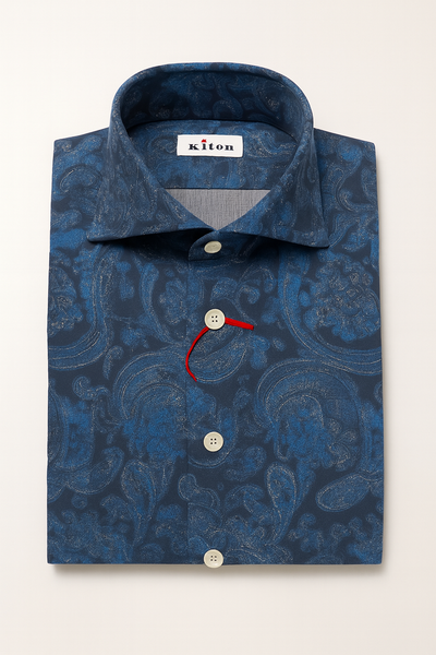 KITON Soft Casual Shirts