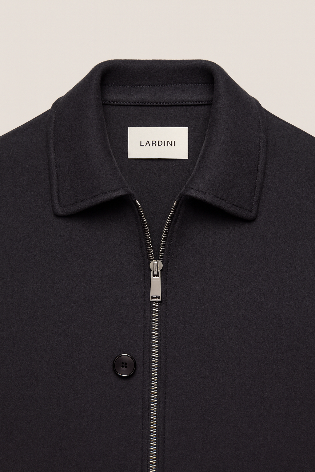 LARDINI Wool Car Coat