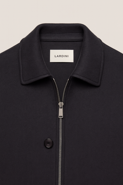 LARDINI Wool Car Coat