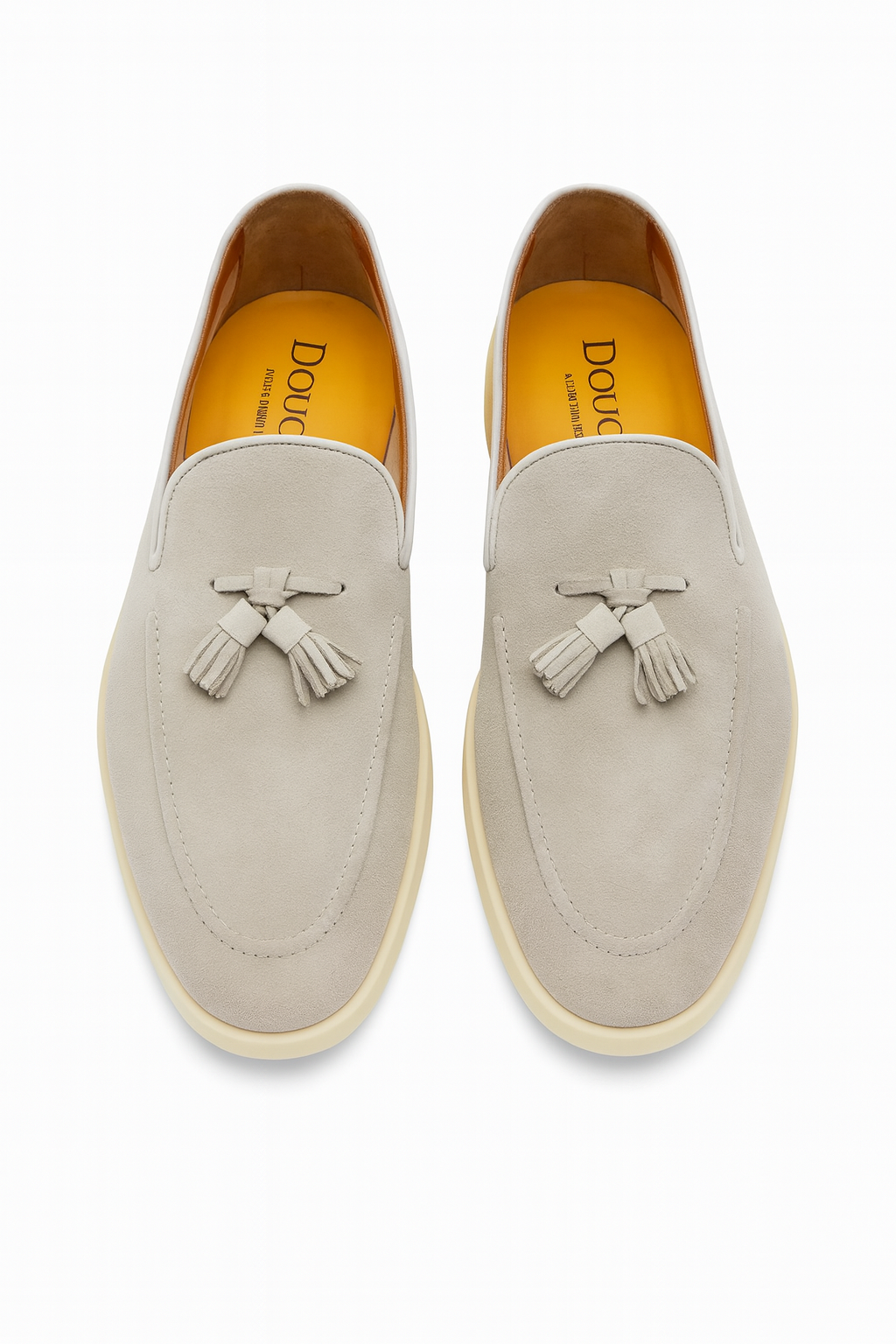 DOUCAL'S Boat Sole Tassel Loafer