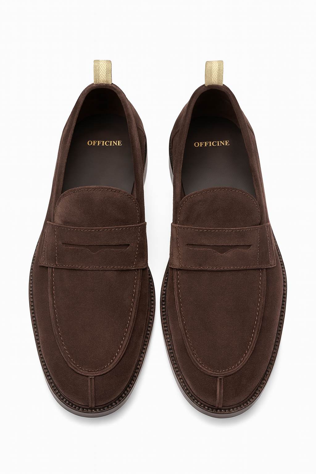 OFFICINE CREATIVE Sax Suede Loafer