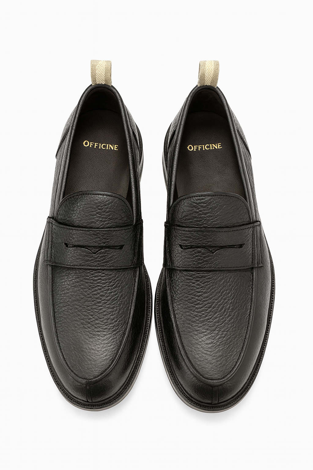 OFFICINE CREATIVE Sax Lug Deer Skin