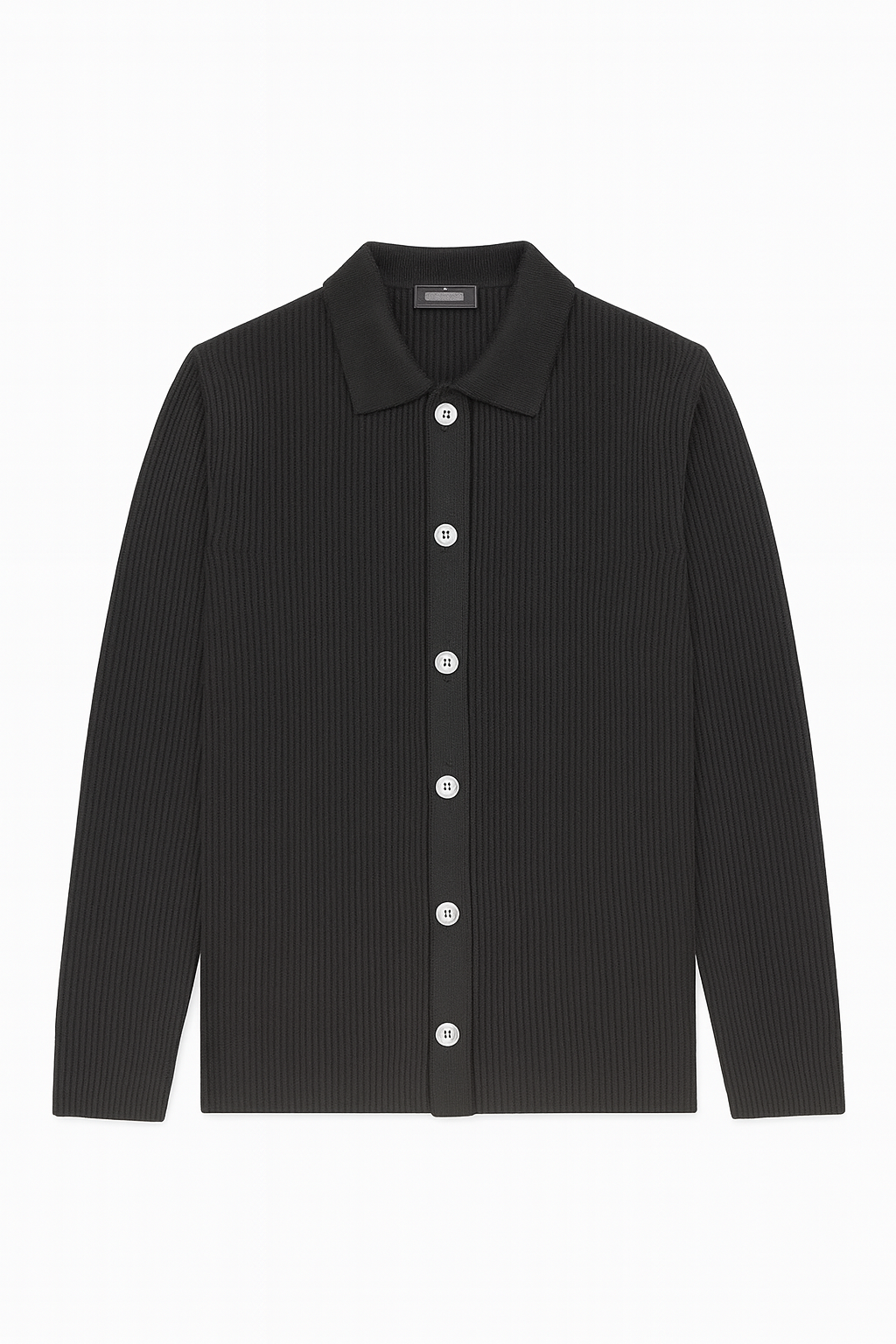 GRAN SASSO Ribbed Shacket