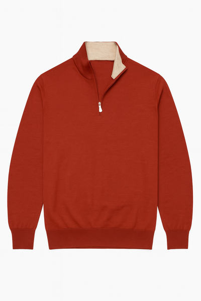 GRAN SASSO Tasmania Mock Zip