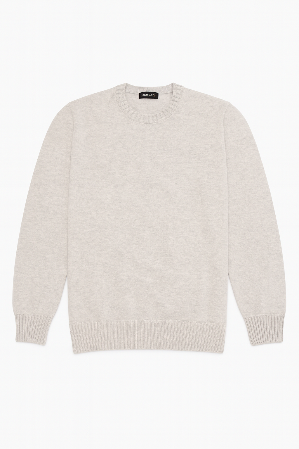 GRAN SASSO Felted Cashmere Crew