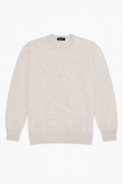 GRAN SASSO Felted Cashmere Crew