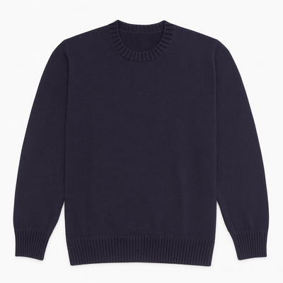 GRAN SASSO Felted Cashmere Crew