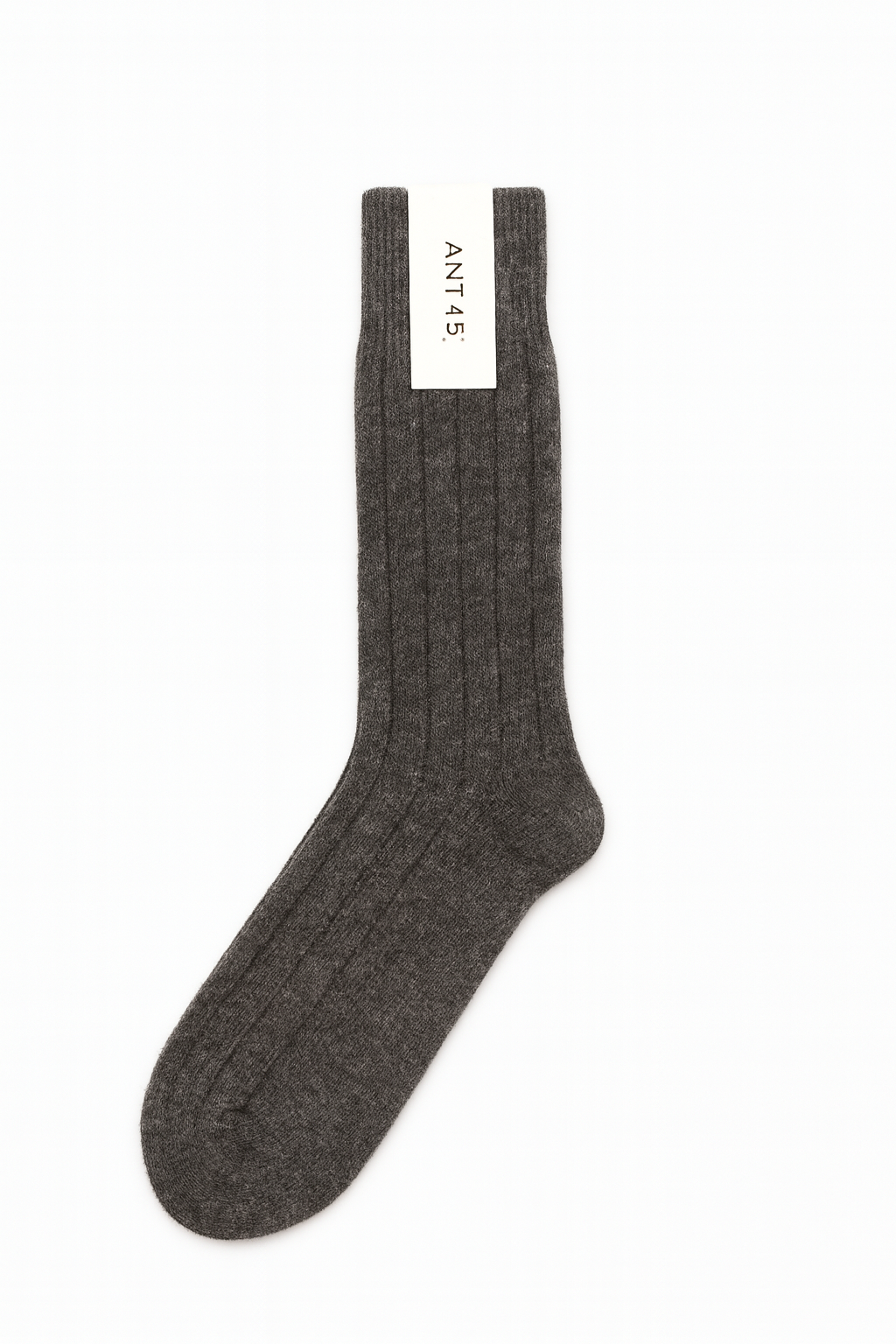 ANT45 Ribbed Cashmere Sock