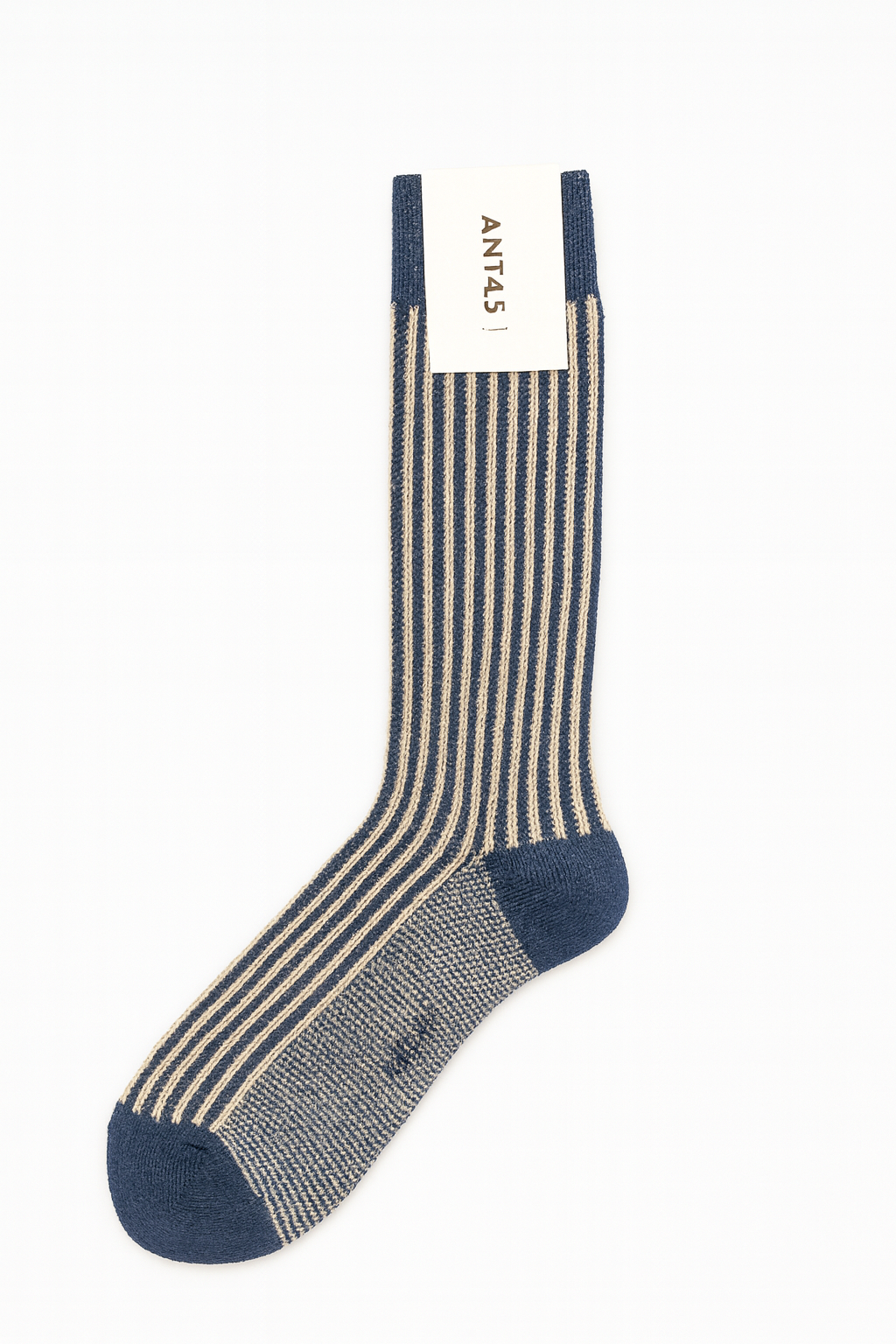 ANT45 Cotton Sock With Verticle Stripes