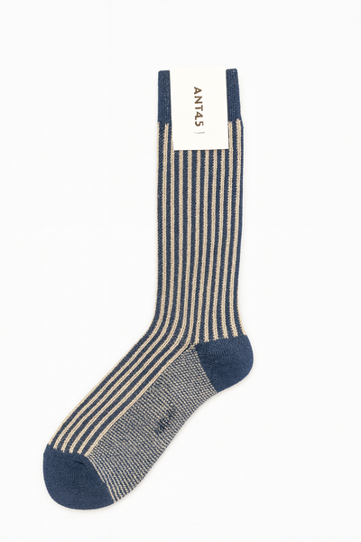 ANT45 Cotton Sock With Verticle Stripes