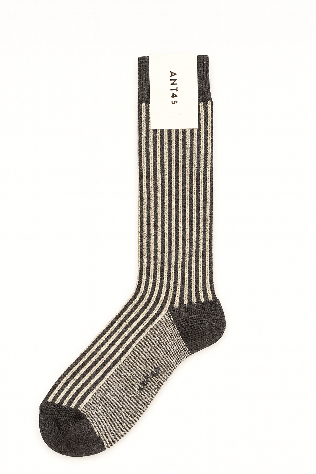 ANT45 Cotton Sock With Verticle Stripes