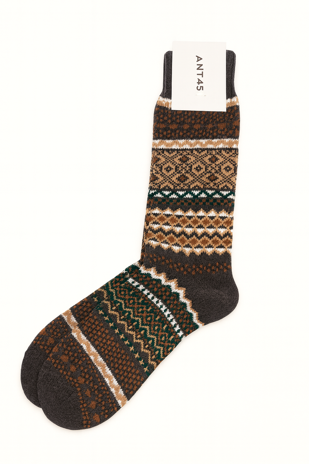 ANT45 Aztec Stripe Cotton Sock