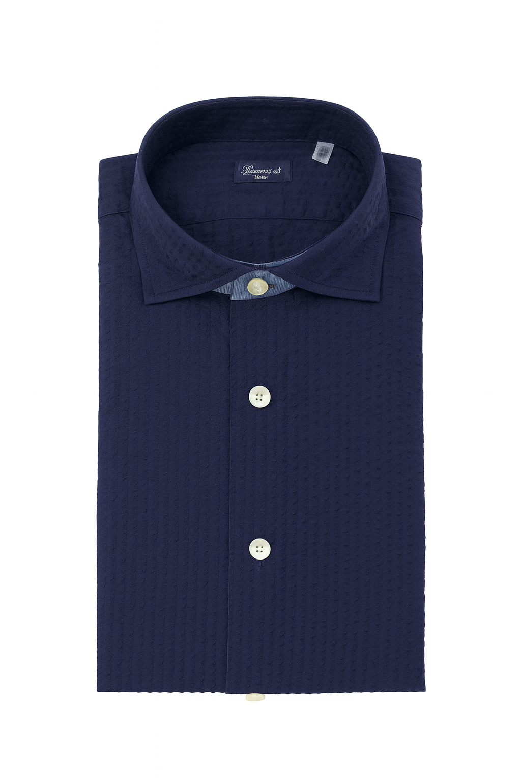 FINAMORE 1925 Seersucker Shirt