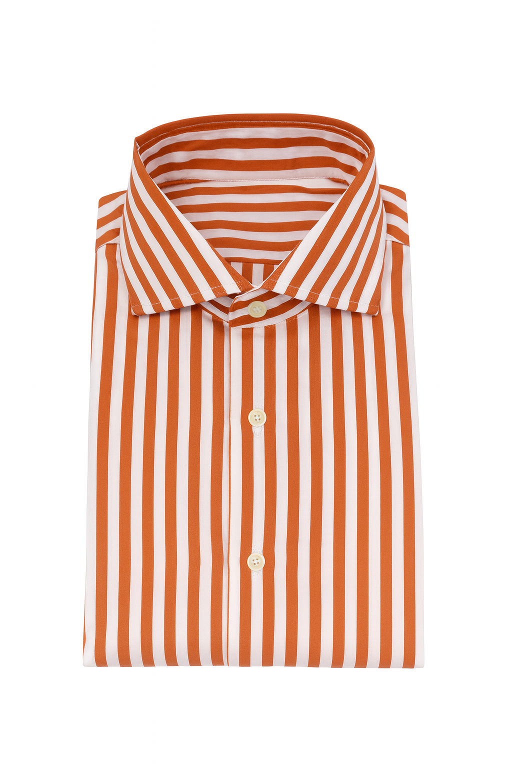 FINAMORE 1925 Enzyme Wash | Large Stripe Orange