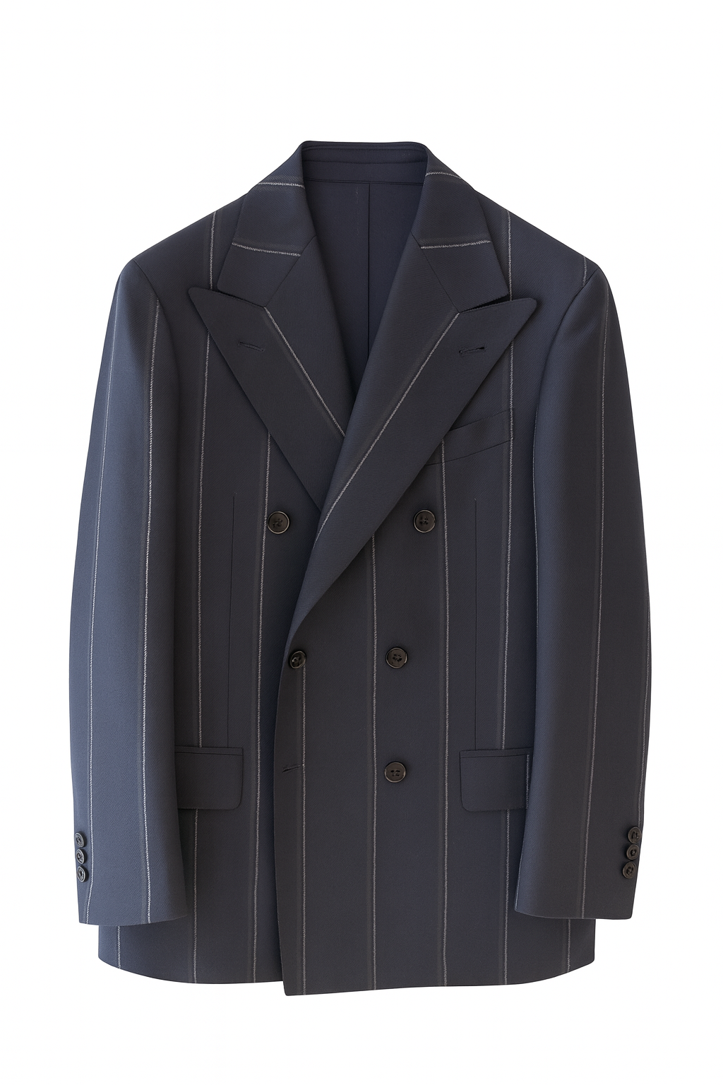 GABRIELE PASINI DB Pin Stripe Suit