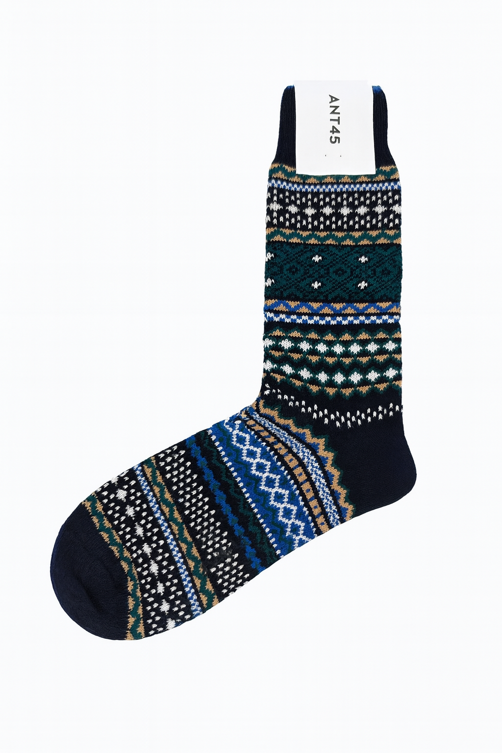 ANT45 Aztec Stripe Cotton Sock