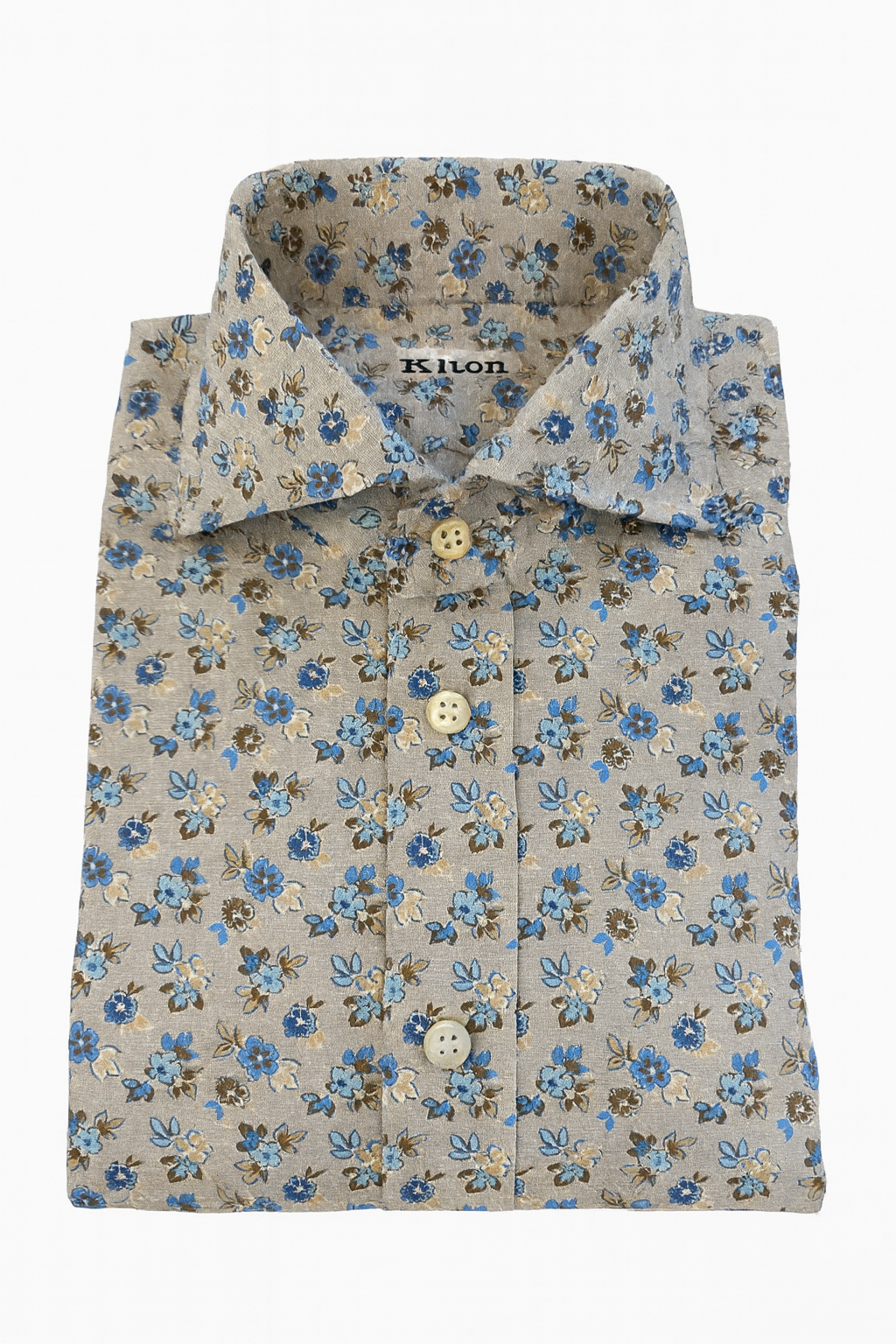 KITON Cotton Dress Shirt
