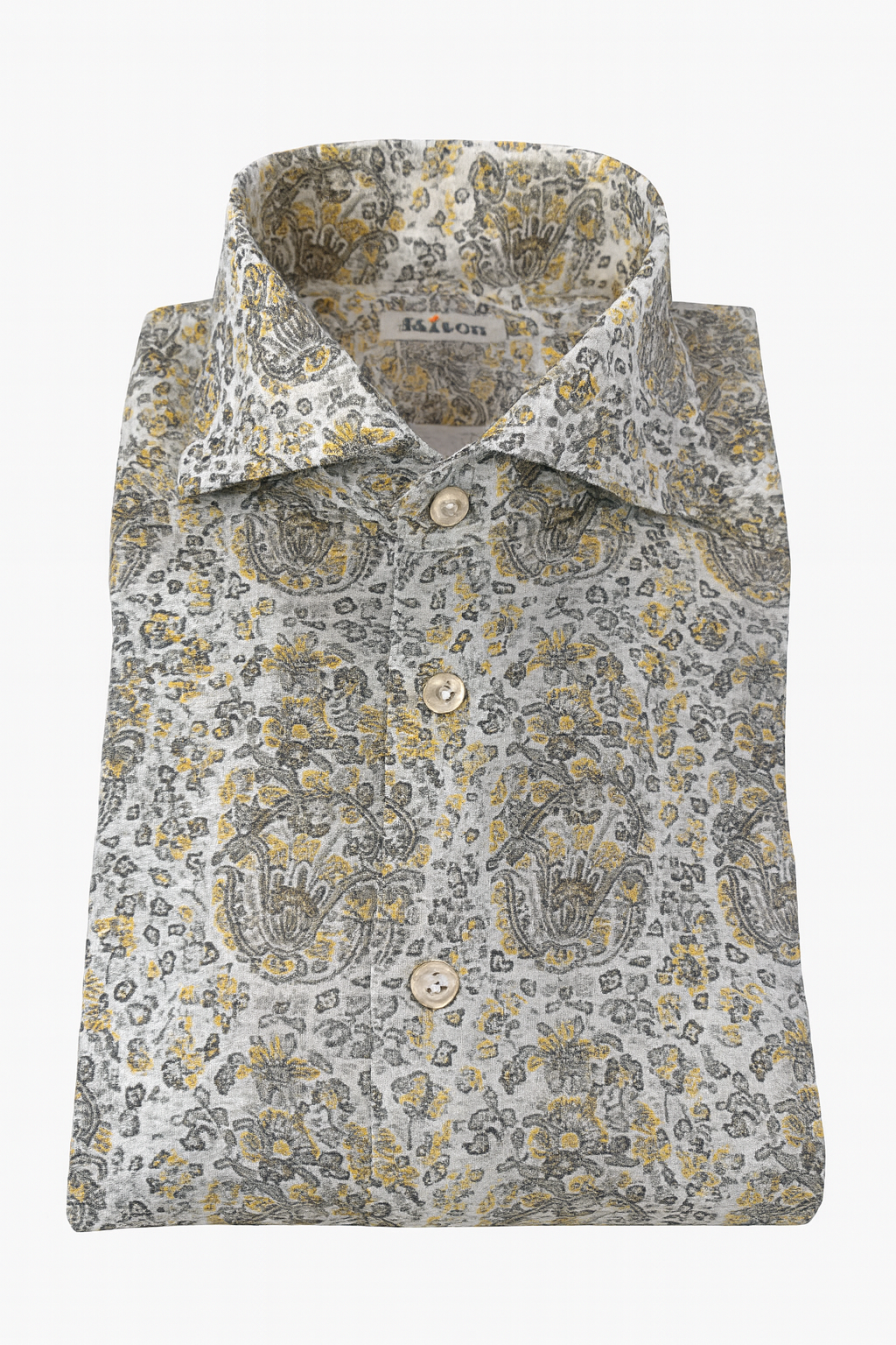 KITON Dress Casual Shirt | Yellow
