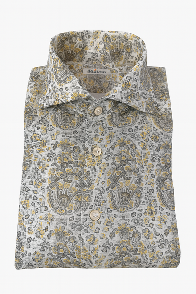 KITON Dress Casual Shirt | Yellow