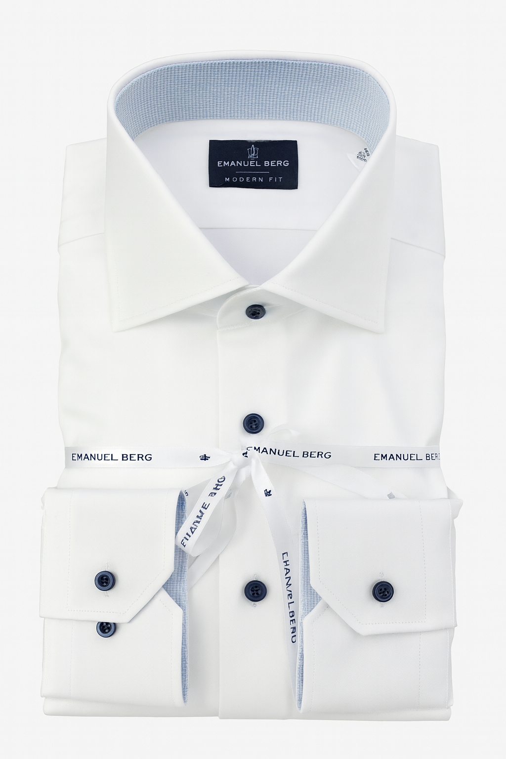 EMANUEL BERG Yoga Twill Shirt