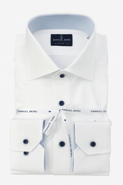 EMANUEL BERG Yoga Twill Shirt