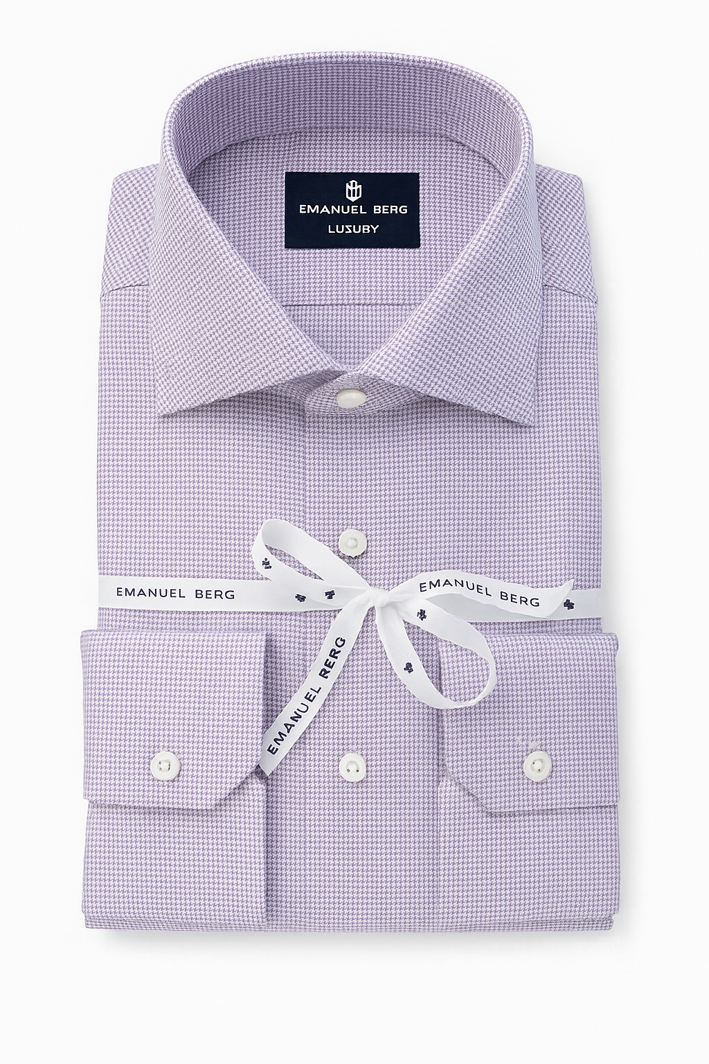 EMANUEL BERG Yoga Twill Shirt