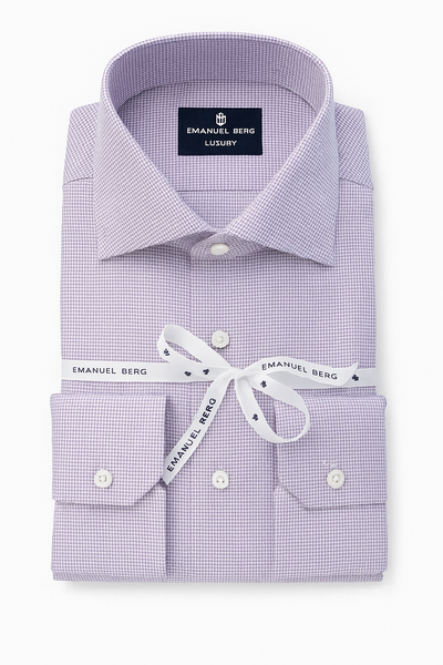 EMANUEL BERG Yoga Twill Shirt