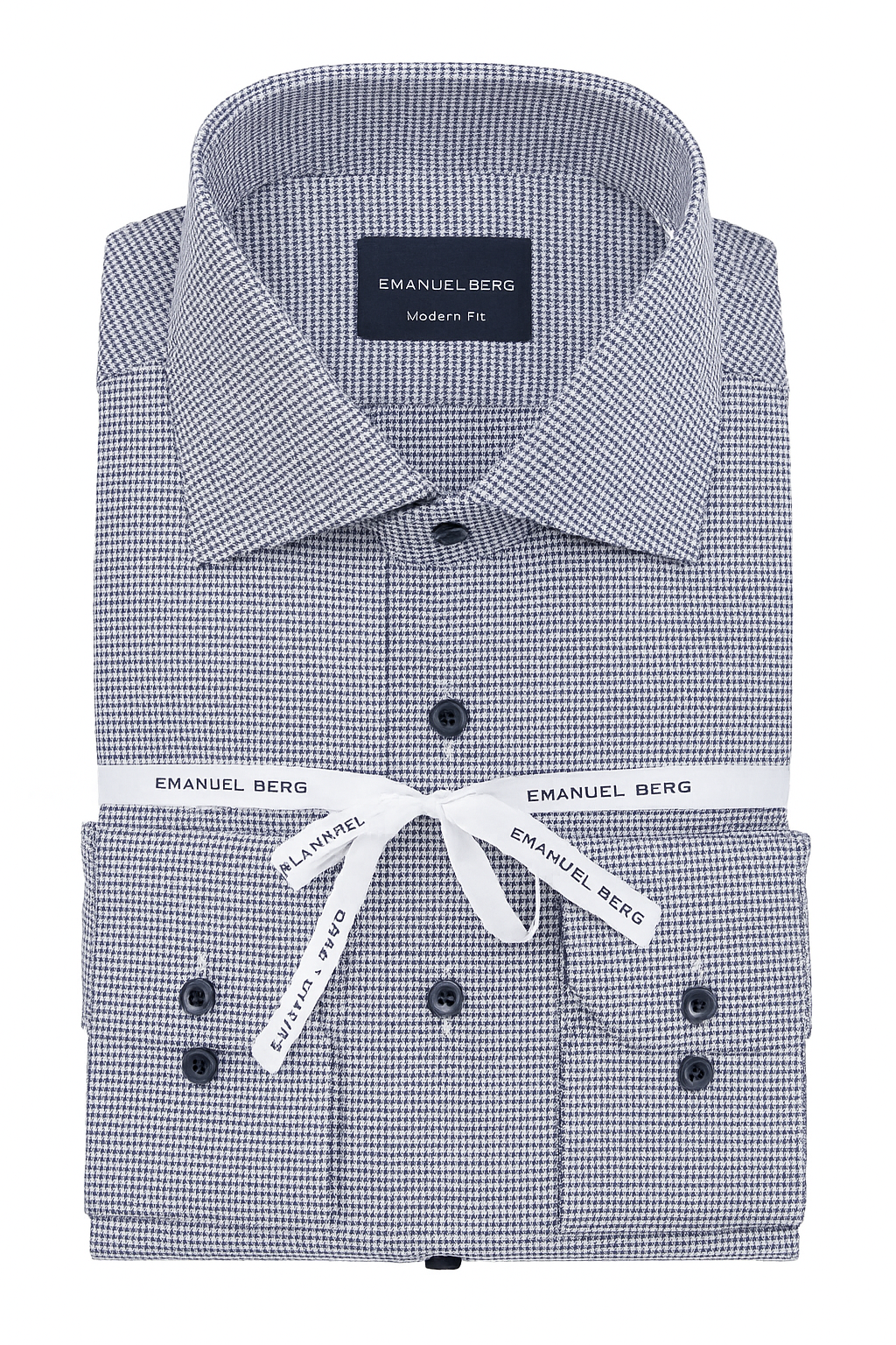 EMANUEL BERG Yoga Twill Shirt