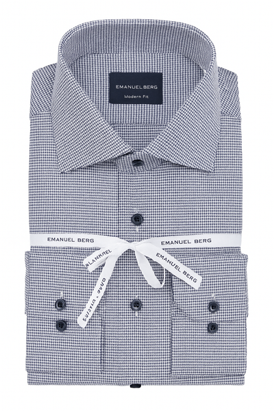 EMANUEL BERG Yoga Twill Shirt