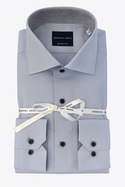 EMANUEL BERG Yoga Twill Shirt