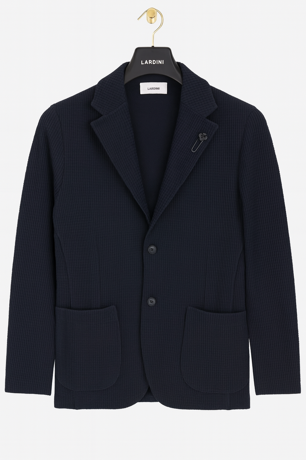 LARDINI Wool Sweater Jacket