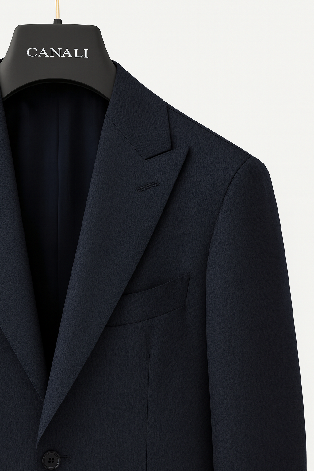CANALI Peak Lapel Suit