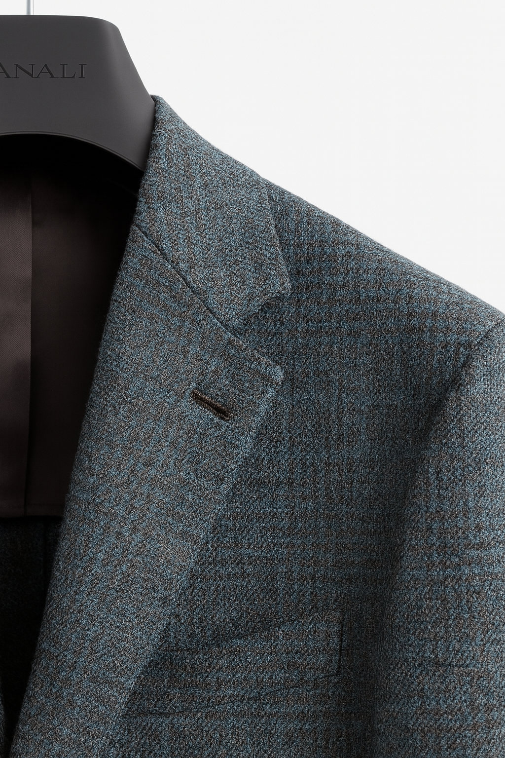 CANALI Glencheck Jacket