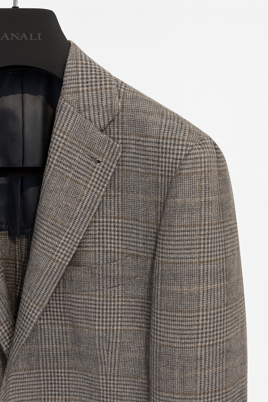 CANALI Checked Kei Jacket