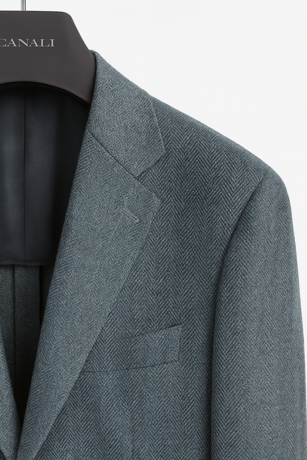 CANALI Herringbone Kei Jacket