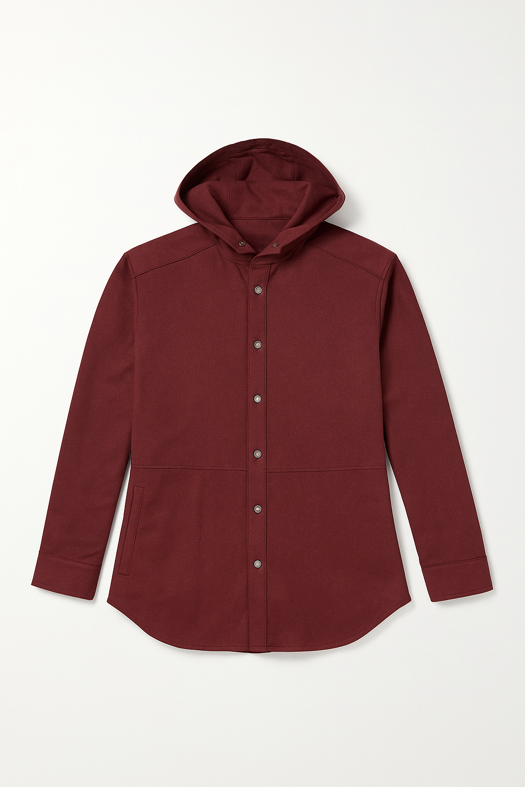 KITON Peter Shirt w Hood