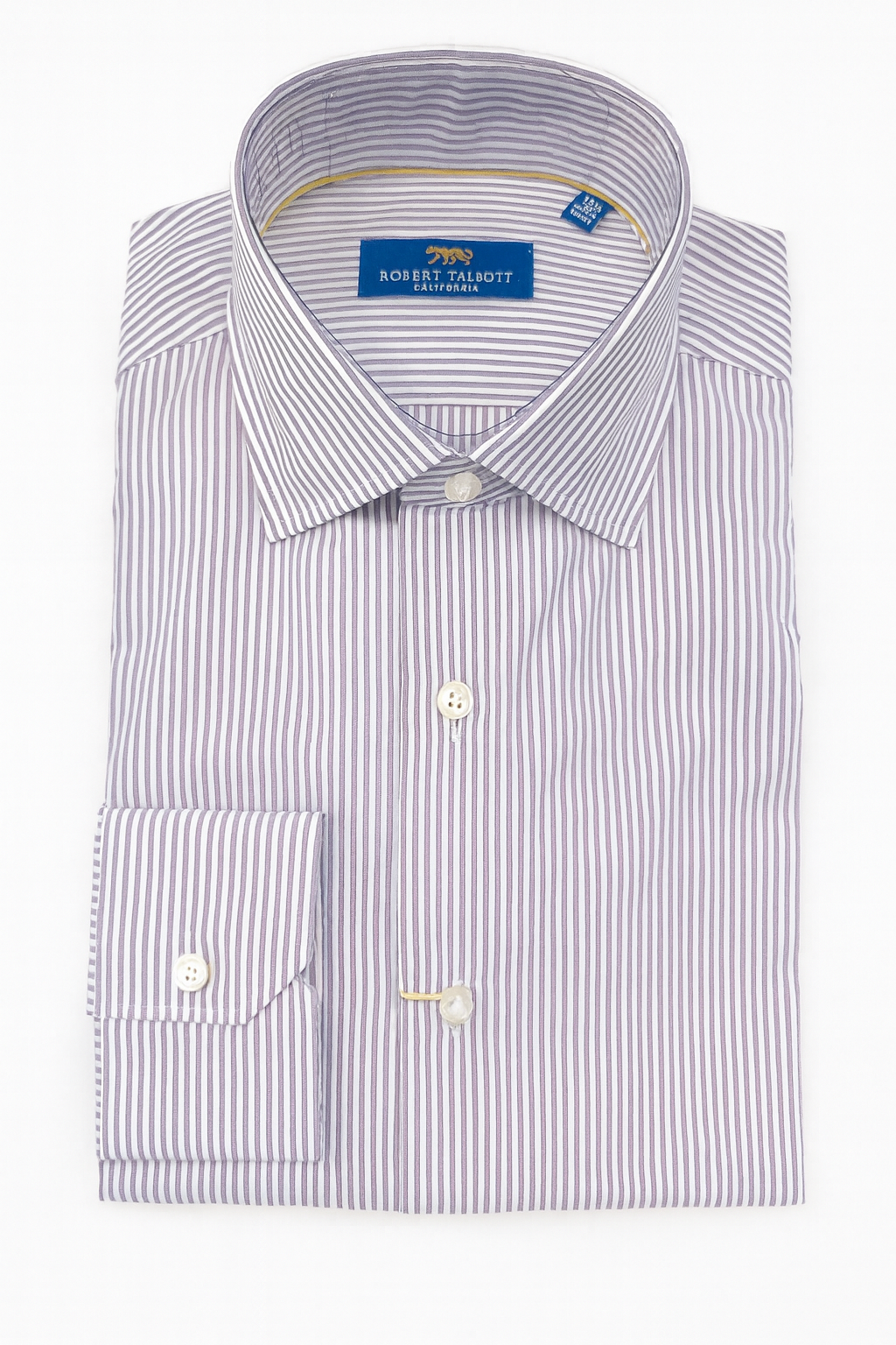 ROBERT TALBOTT Reynolds Micro Stripe Dress Shirt