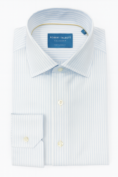 ROBERT TALBOTT Reynold Twill Stripe
