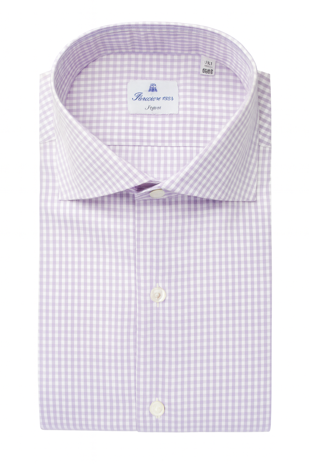 FINAMORE 170's Picnic Check shirt