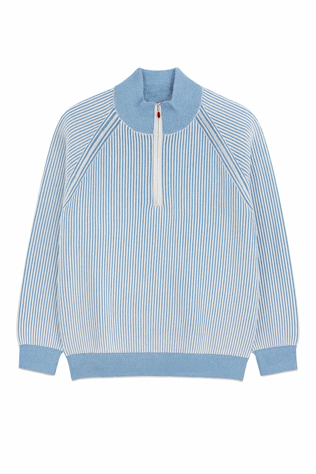 KITON Cashmere Ribbed Sweater