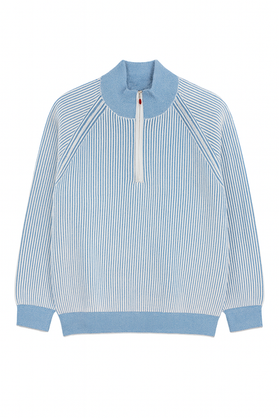 KITON Cashmere Ribbed Sweater