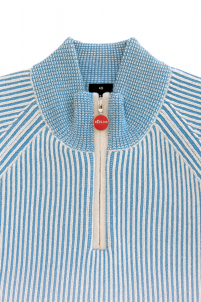 KITON Cashmere Ribbed Sweater