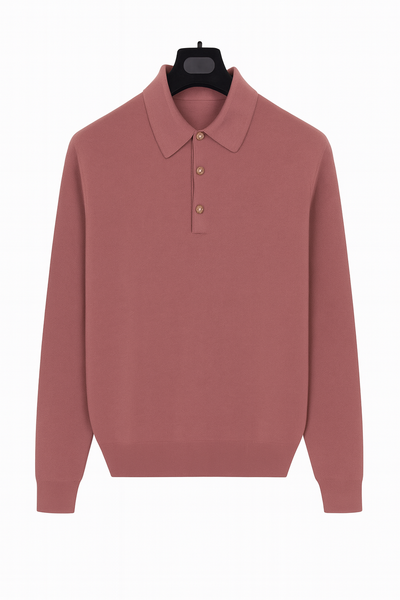 COLOMBO Kid Wool 12.8 Polo Sweater