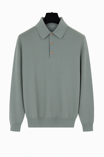 COLOMBO Kid Wool 12.8 Polo Sweater